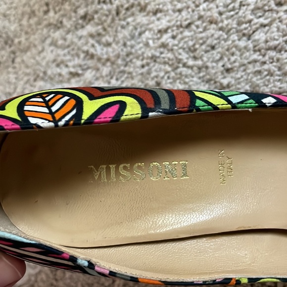Missoni Heels With Retro Design - Picture 9 of 13